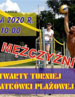 III Otwarty Turniej Siatkówki Plażowej Mężczyzn